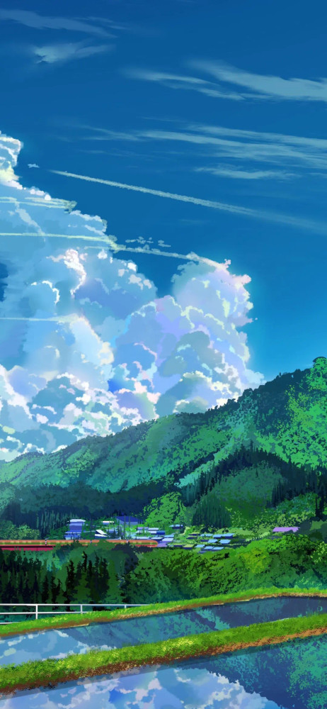 "那些心灵港湾的异次元风景"壁纸特辑(4/4)