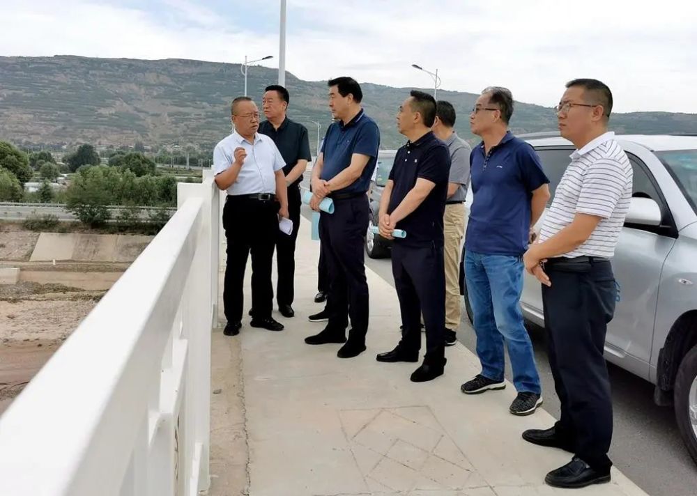 刘天波调研渭河武山段河长制落实情况