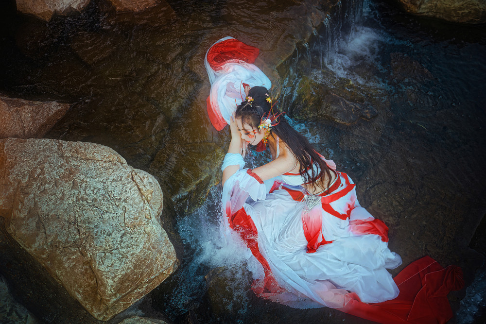 锦鲤抄cosplay
