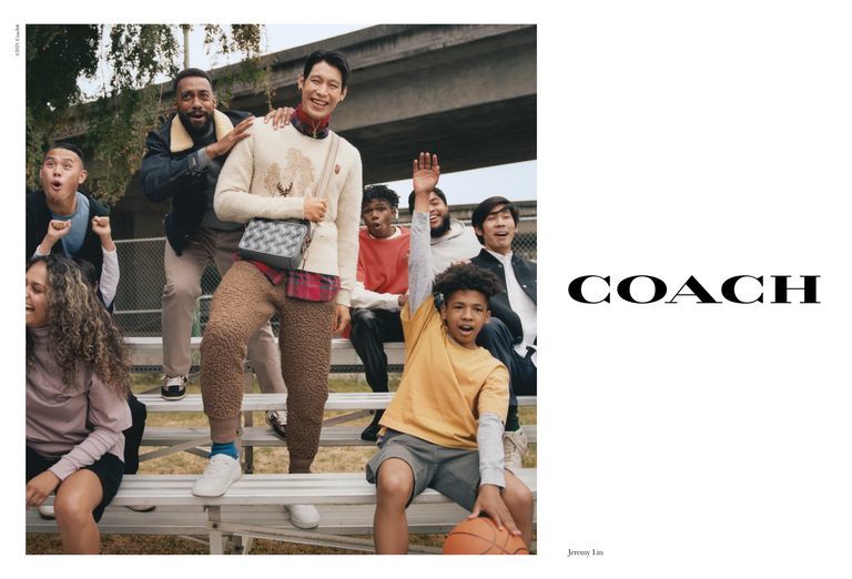 coach发布2021秋季高级服饰系列广告大片