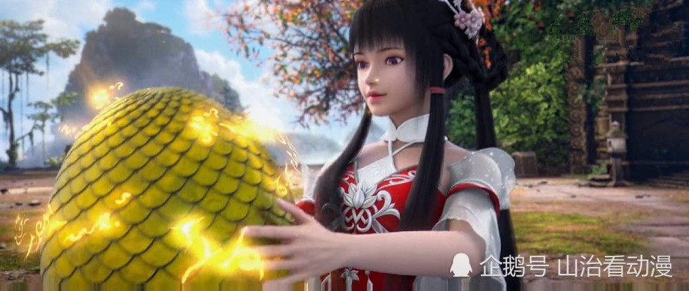 完美世界:石昊收九头狮子为小弟,雨紫陌追杀石昊,大长腿美爆