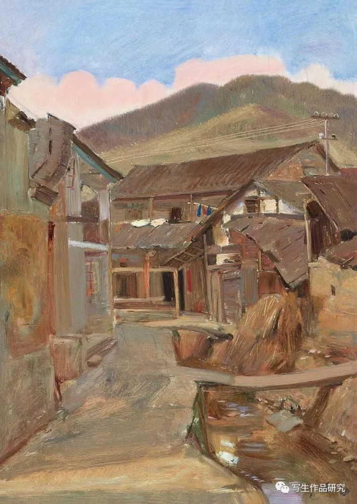 忻东旺风景作品
