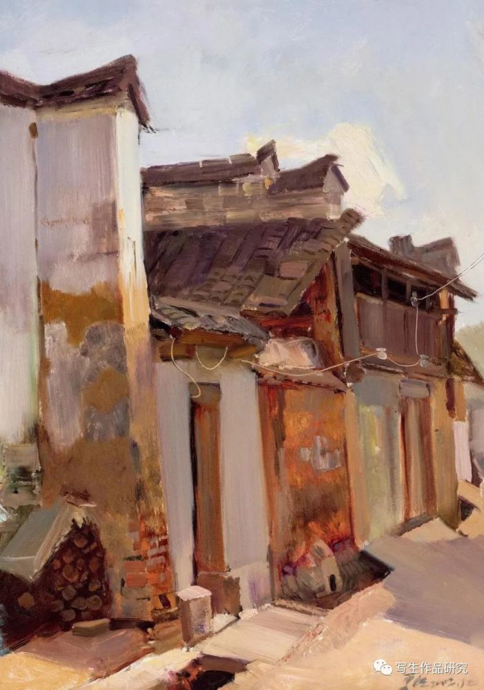 忻东旺风景作品