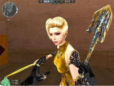 【cf】零属性王者中的王者之瞳再次现身,可惜这个早已不属于她们