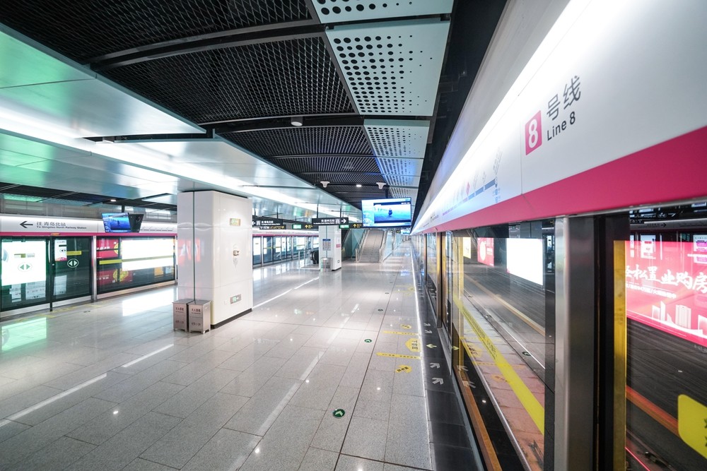 青岛胶东国际机场启用在即 地铁8号线9日起"调图"