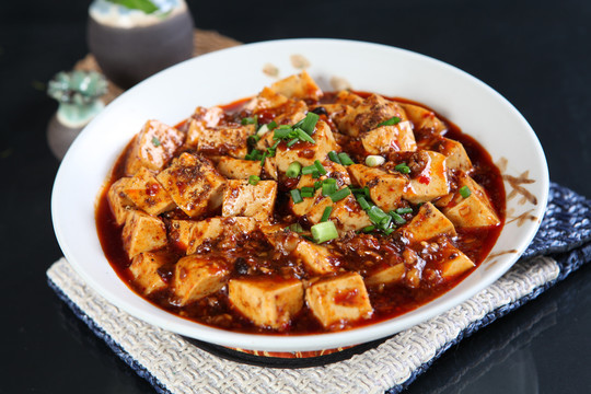 鲜嫩入味的麻婆豆腐香辣开胃用来下饭真是绝