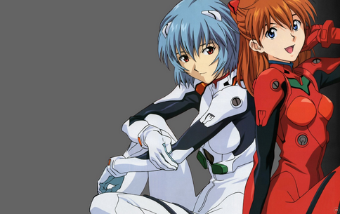 所以说《eva》里绫波和明日香总是闹矛盾,大概是前世修来的孽缘.