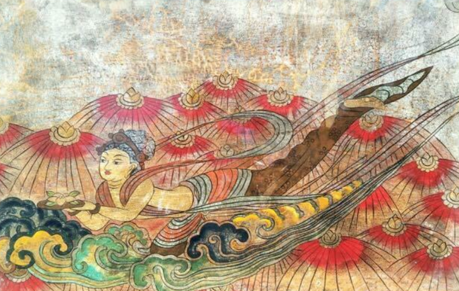 飞天的神仙文化:探析敦煌壁画中的飞天形象文化渊源与