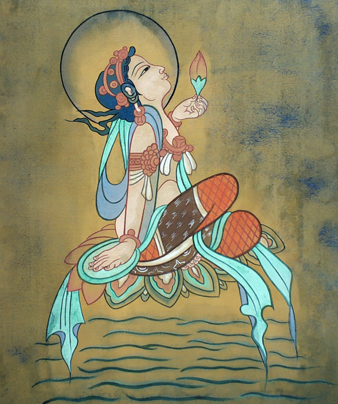 飞天的神仙文化:探析敦煌壁画中的飞天形象文化渊源与