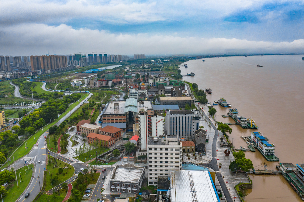 除了武汉和重庆,湖北的这座码头城市也值得一看_百年沙市洋码头