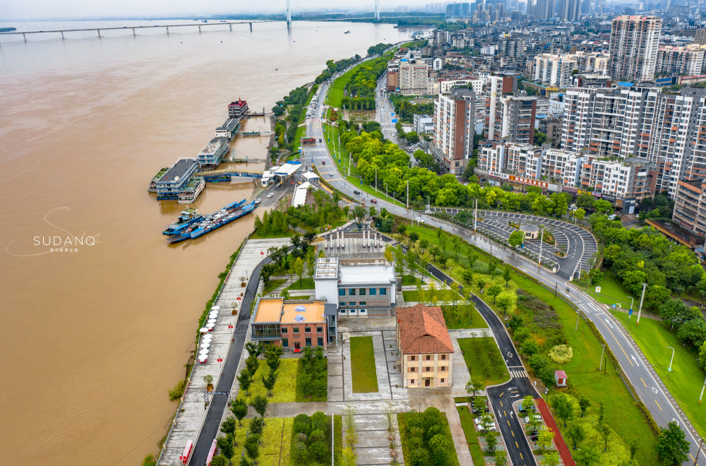 除了武汉和重庆,湖北的这座码头城市也值得一看_百年沙市洋码头