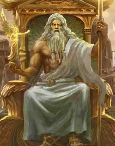 在征服泰坦之后,宙斯还与他的兄弟哈迪斯和波塞冬赢得了抽签,继承了