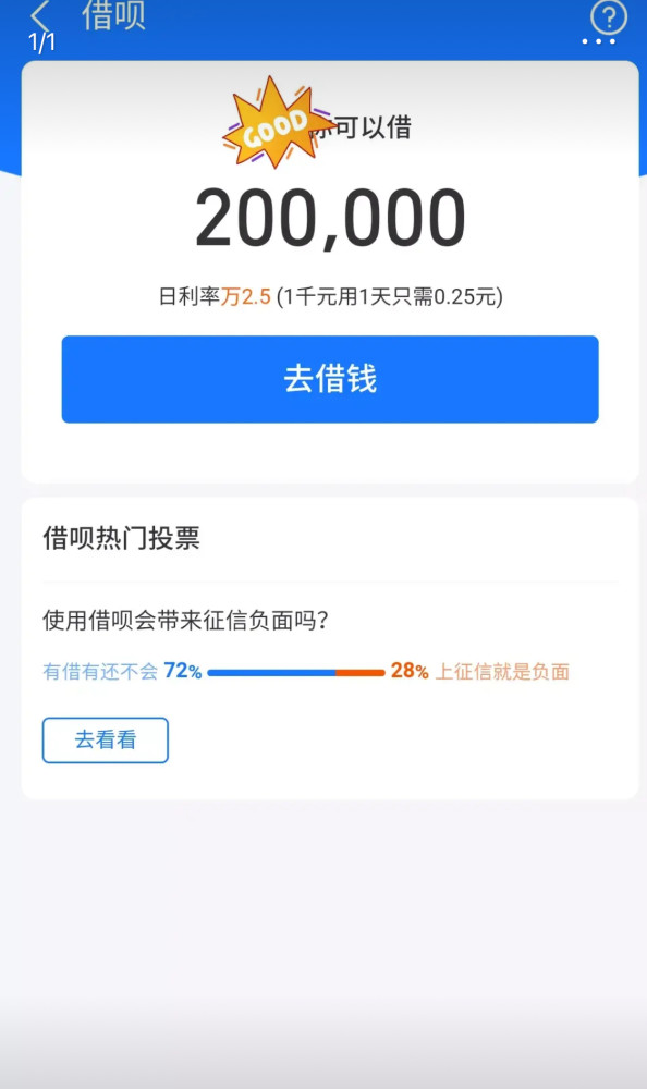 网友4.2万借呗逾期被关闭,额度被清零,欠的钱不还会怎样?
