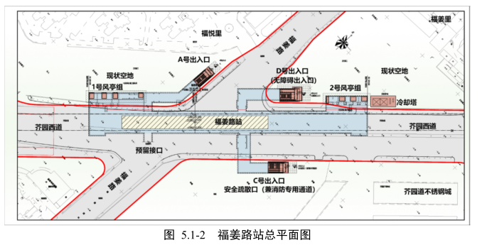 公布│天津地铁8号线中北镇段规划细节 工期关键节点概况
