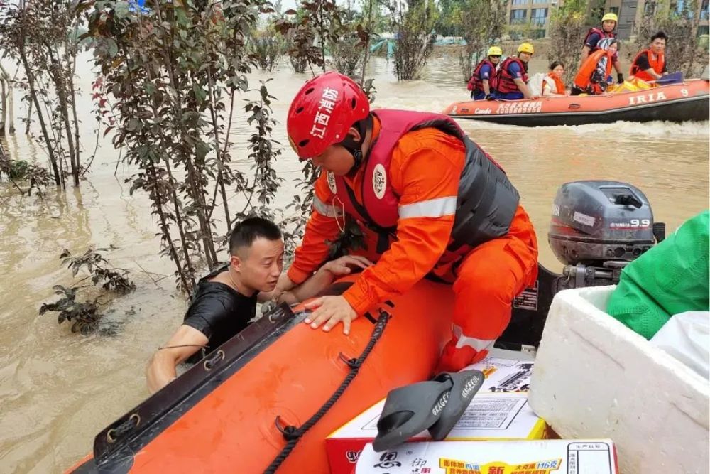 江西总队增援河南郑州抗洪抢险救灾遂行政治工作综述