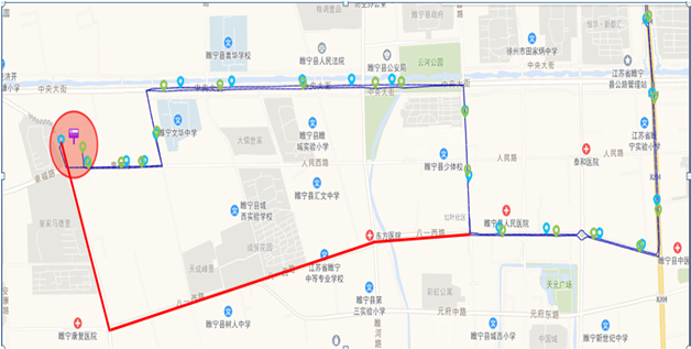 209路(凌城首末站—睢宁高铁站)汽车东站—东升街