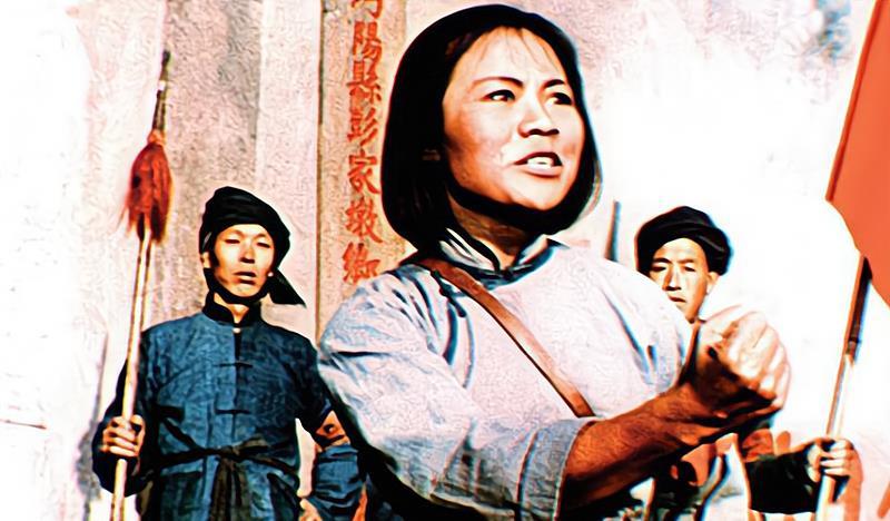 他在洪湖赤卫队中饰演彭霸天一生坎坷命运多舛英年早逝