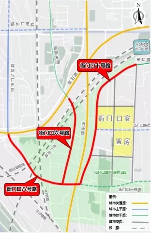 年底开建石景山衙门口将添3条路预留接驳市郊铁路条件