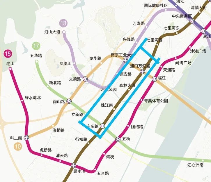 地铁11号线已启动招标,江核,五桥,桥林等沿线将变"地铁盘"?