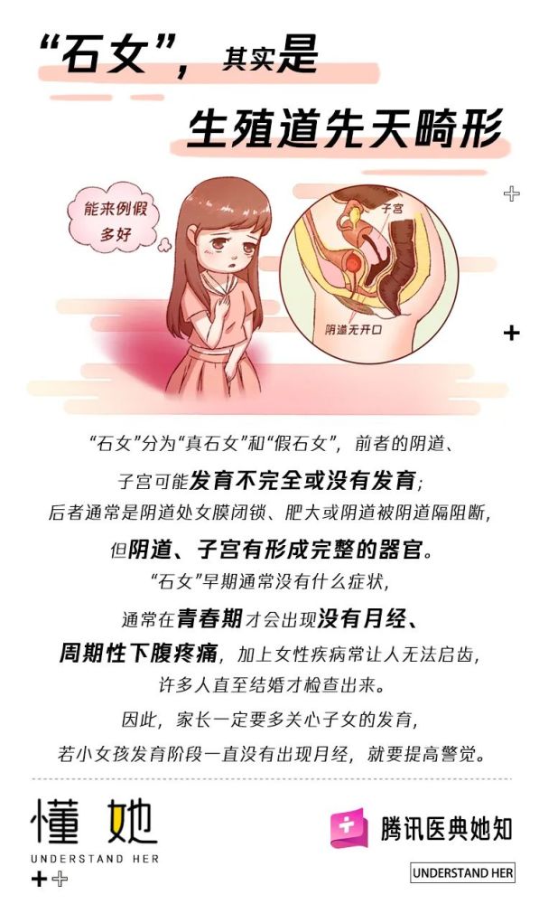 石女是怎么回事和常人有什么区别