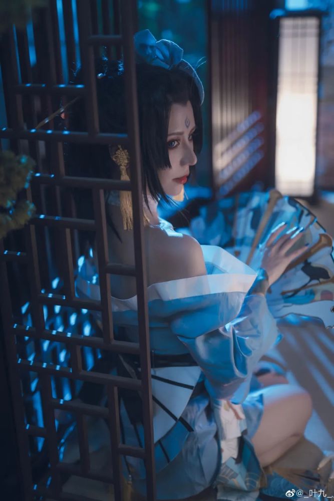 《王者荣耀》魅语_不知火舞cosplay作品欣赏