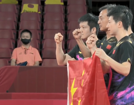 马龙谈奥运会又夺双冠:也就那样吧,没有想太多