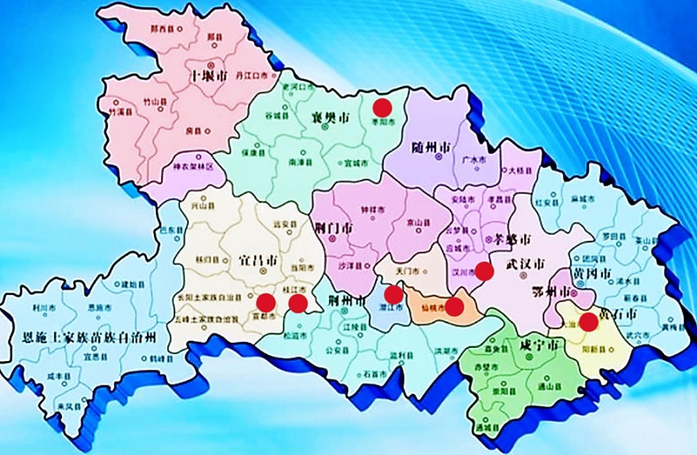 湖北7个全国百强县,宜昌2个县市上榜,荆州,荆门榜上无名