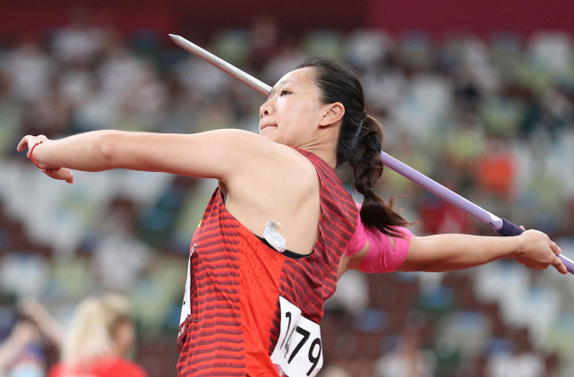 (东京奥运会)田径——女子标枪决赛:刘诗颖夺冠