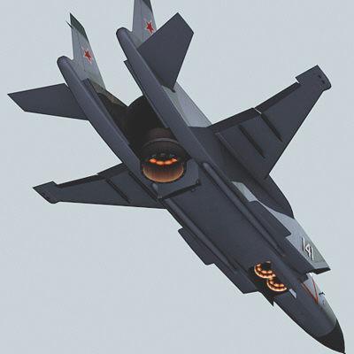 雅克-201,高度隐身设计,可以压制f-35b的垂直起降战斗
