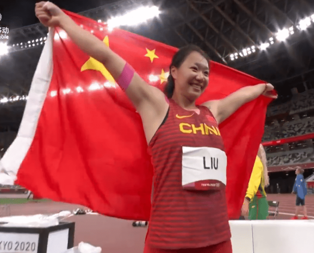 中国女子标枪夺冠,刘诗颖一投定乾坤,66.34米成田赛第2金