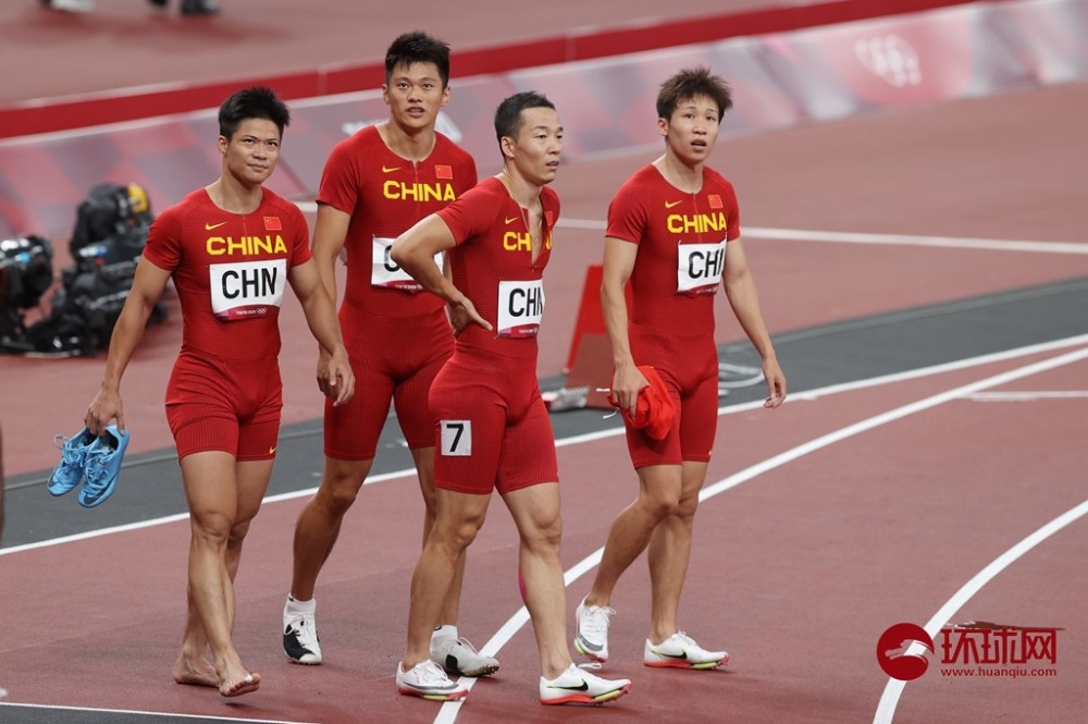 了不起!中国队获得男子4×100米接力第4名