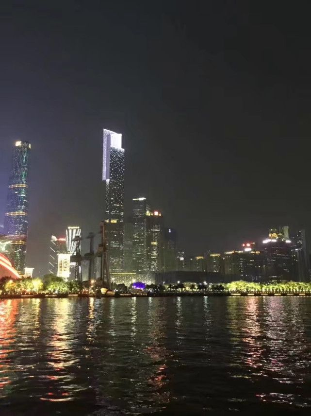 我们美丽的大广州 海心沙夜景