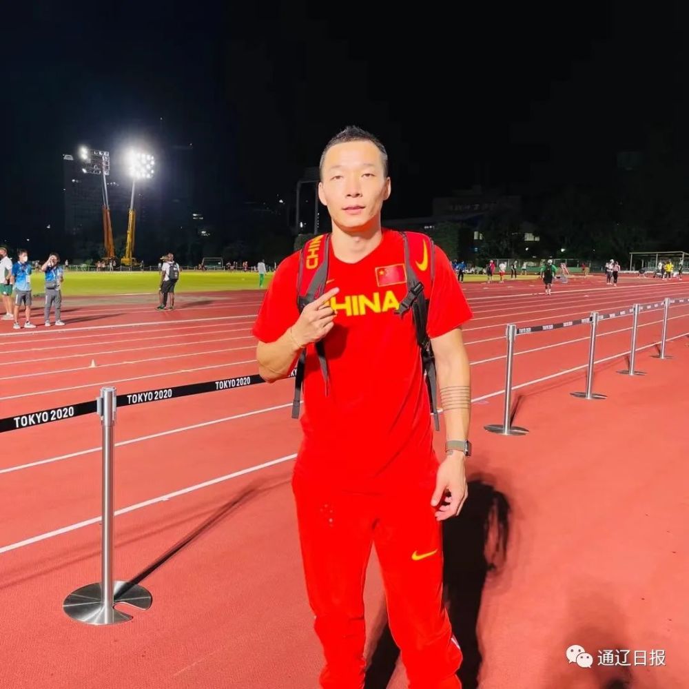 中国速度!男子4x100米第四名!通辽小伙吴智强第四棒!