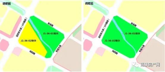 南康龙岭两块地规划有调整!原因关于深赣科创城配套