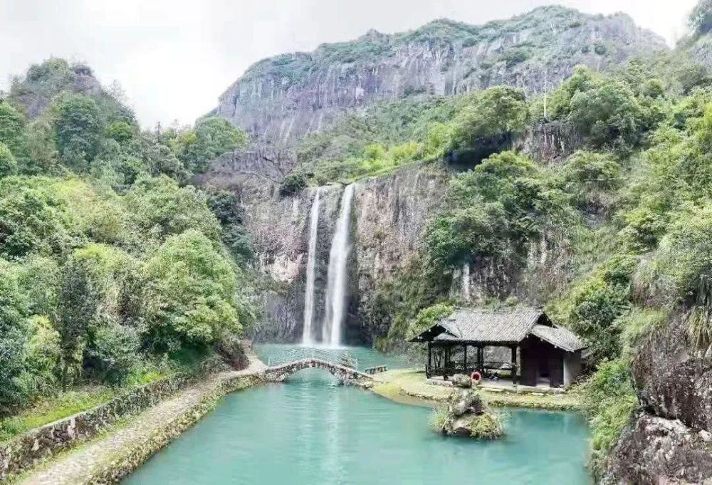 徐凯的诗:永嘉苍坡村|楠溪百丈瀑|永嘉茶园坑村