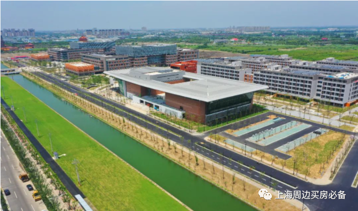 大体量的校区建设 在国内来也实属罕见 西工大太仓校区总建筑面积94
