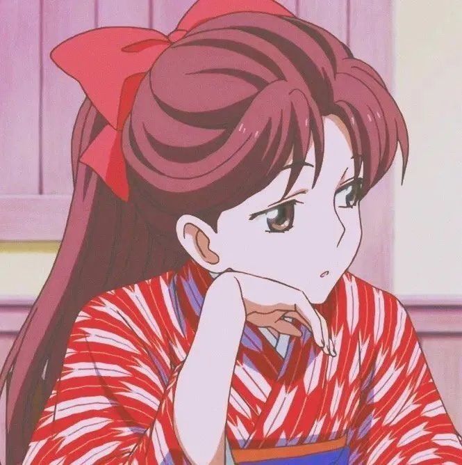 动漫女生头像可爱