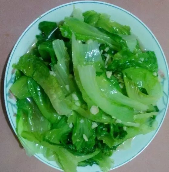 长春世一堂:糖尿病食谱|清炒生菜