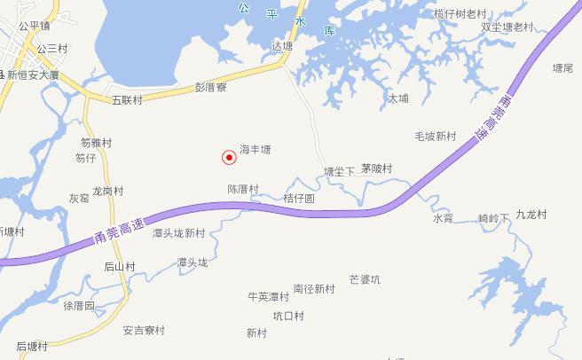 海丰县各镇人口_海丰县是广东省汕尾市下辖的一个县,位于广东省东南海滨,处