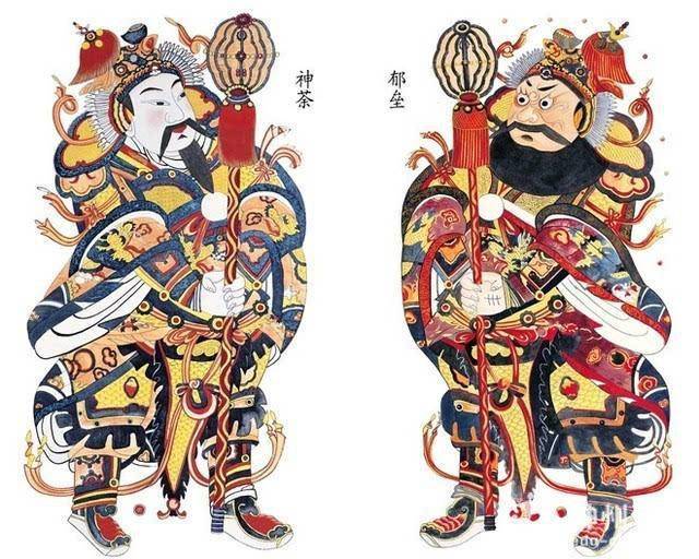 你不知道的门神有哪些,中国古代门神大盘点