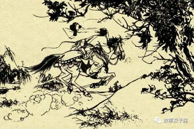 民间故事:阴世白马