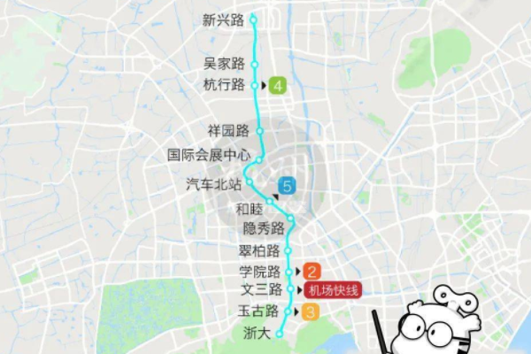 杭州地铁10号线开通在即,全长15千米,将境内三大城区进行了串联