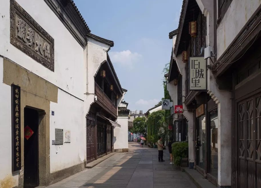 杭州的"小众"老街,古韵不输河坊街,全天免费开放,值得