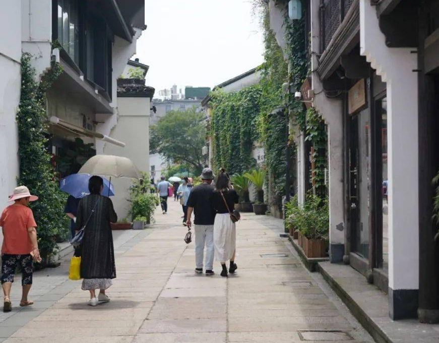 杭州的"小众"老街,古韵不输河坊街,全天免费开放,值得