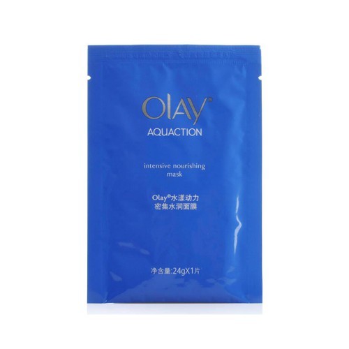 olay 水漾动力密集水润面膜