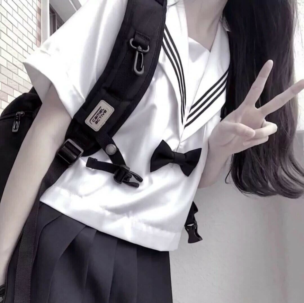 部位头像:0804自喜风格jk制服头像