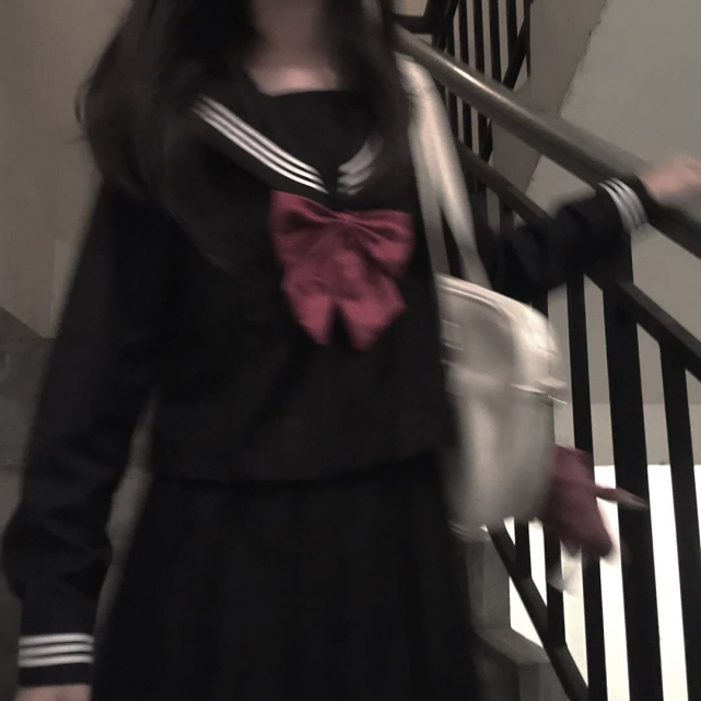 部位头像:0804自喜风格jk制服头像