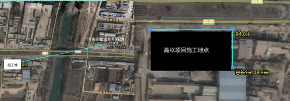 河北平乡县【高巛智慧城】项目涉嫌暴力征占,无证施工