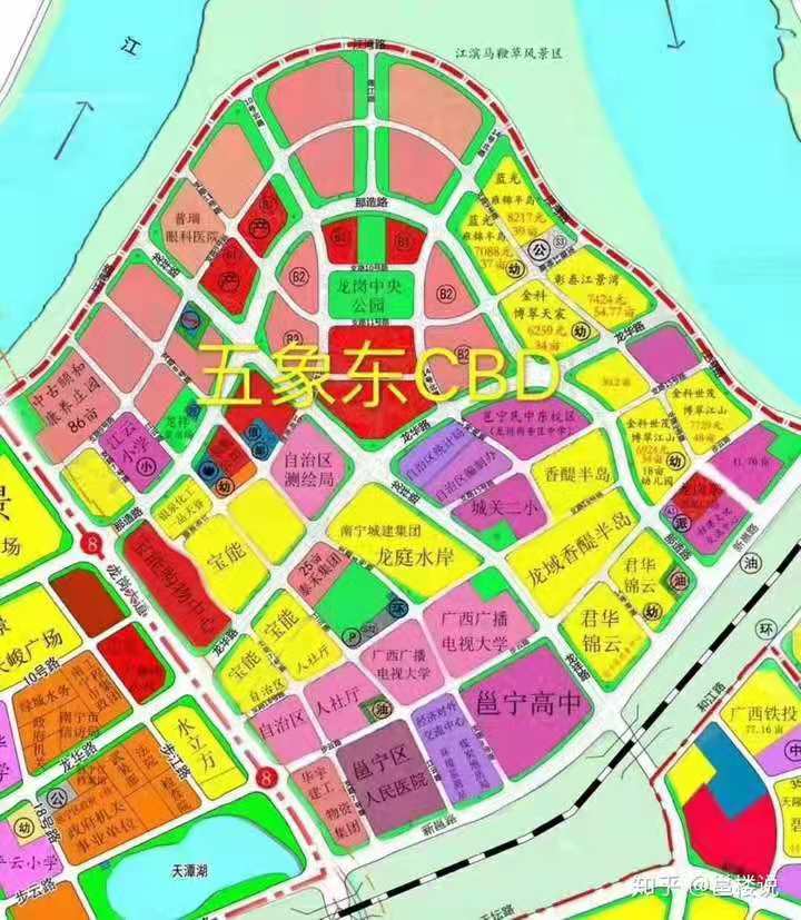 南宁龙岗,沙井片区的三产项目臭名远扬,政府经常公开通报,但爆雷楼盘