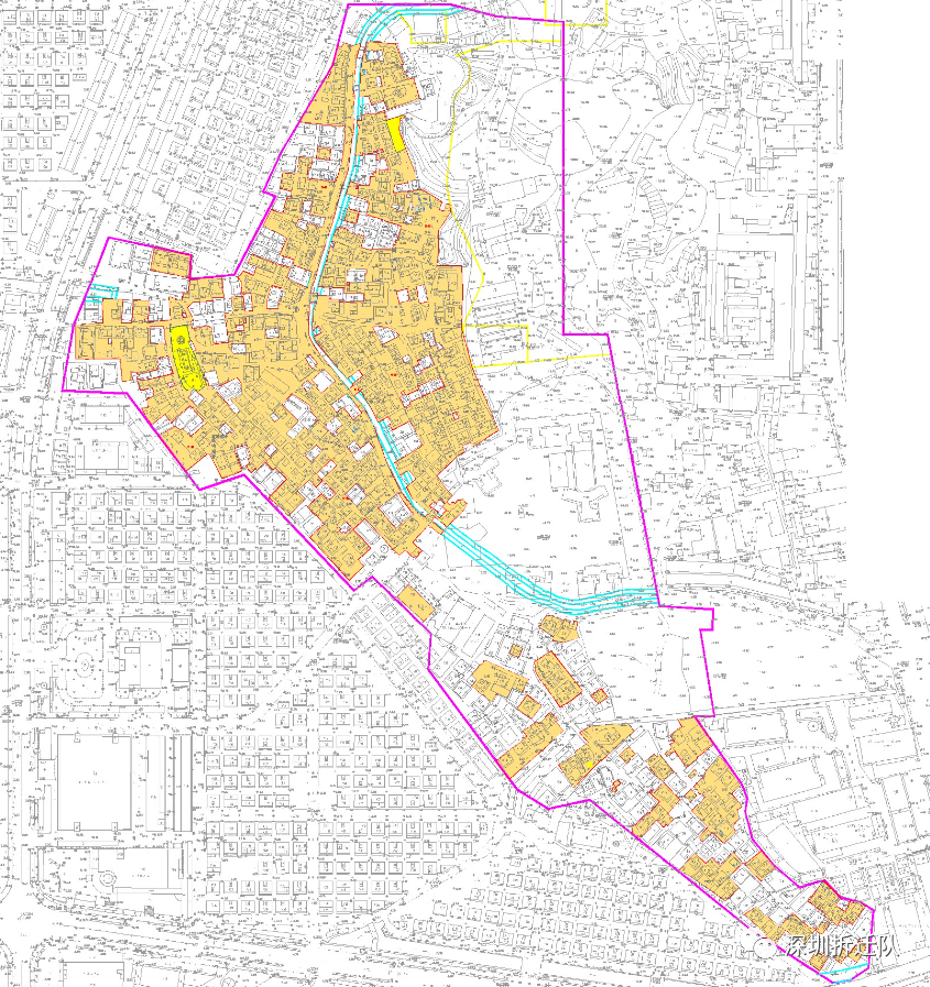 福永福海街道和平旧村城市更新又一个大盘和平村旧改拆24万平